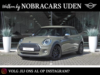 MINI One Hatchback Salt Automaat / Comfort Access / Harman-Kardon / LED / 16" LM Victory Spoke zwart
