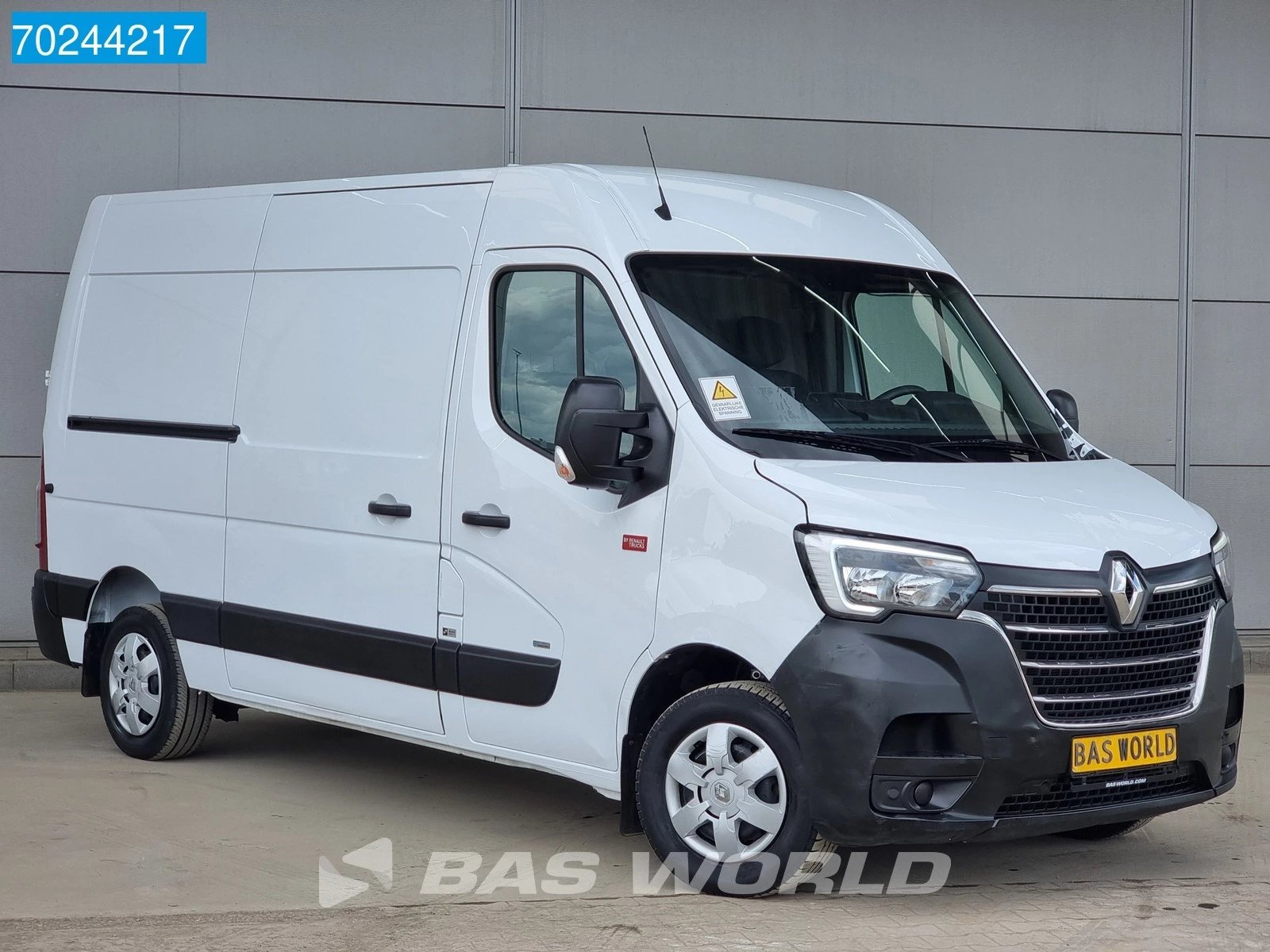 Hoofdafbeelding Renault Master