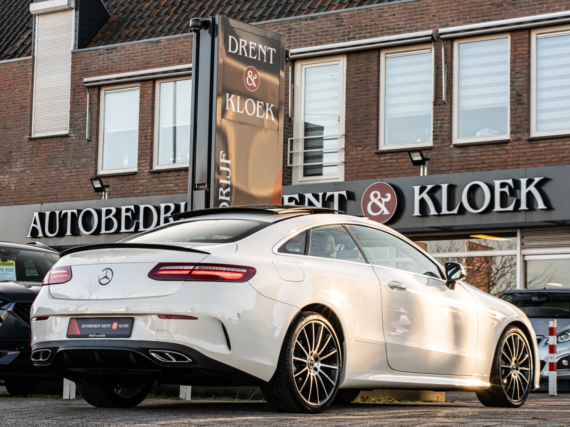 Hoofdafbeelding Mercedes-Benz E-Klasse