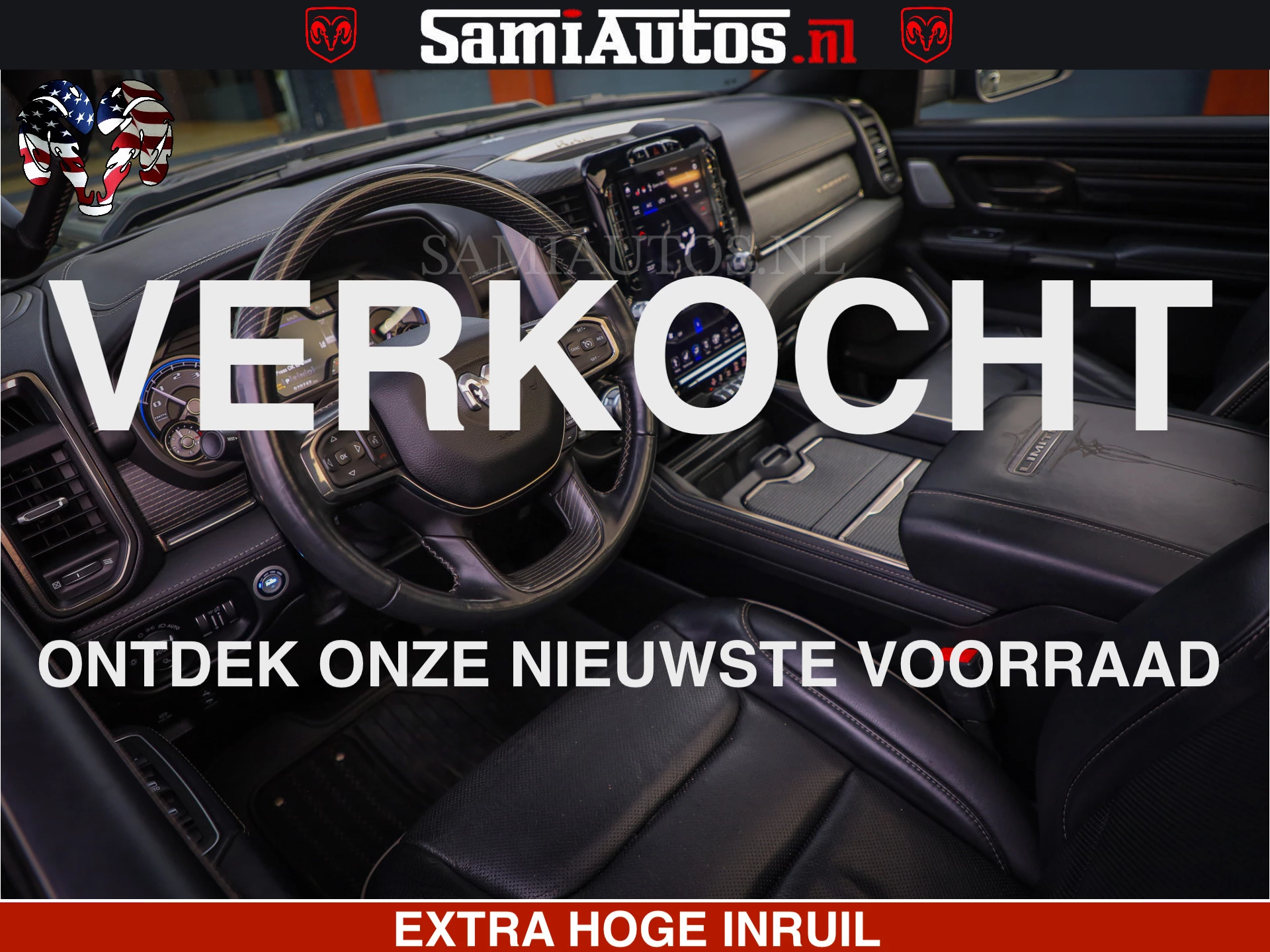 Hoofdafbeelding Dodge Ram 1500