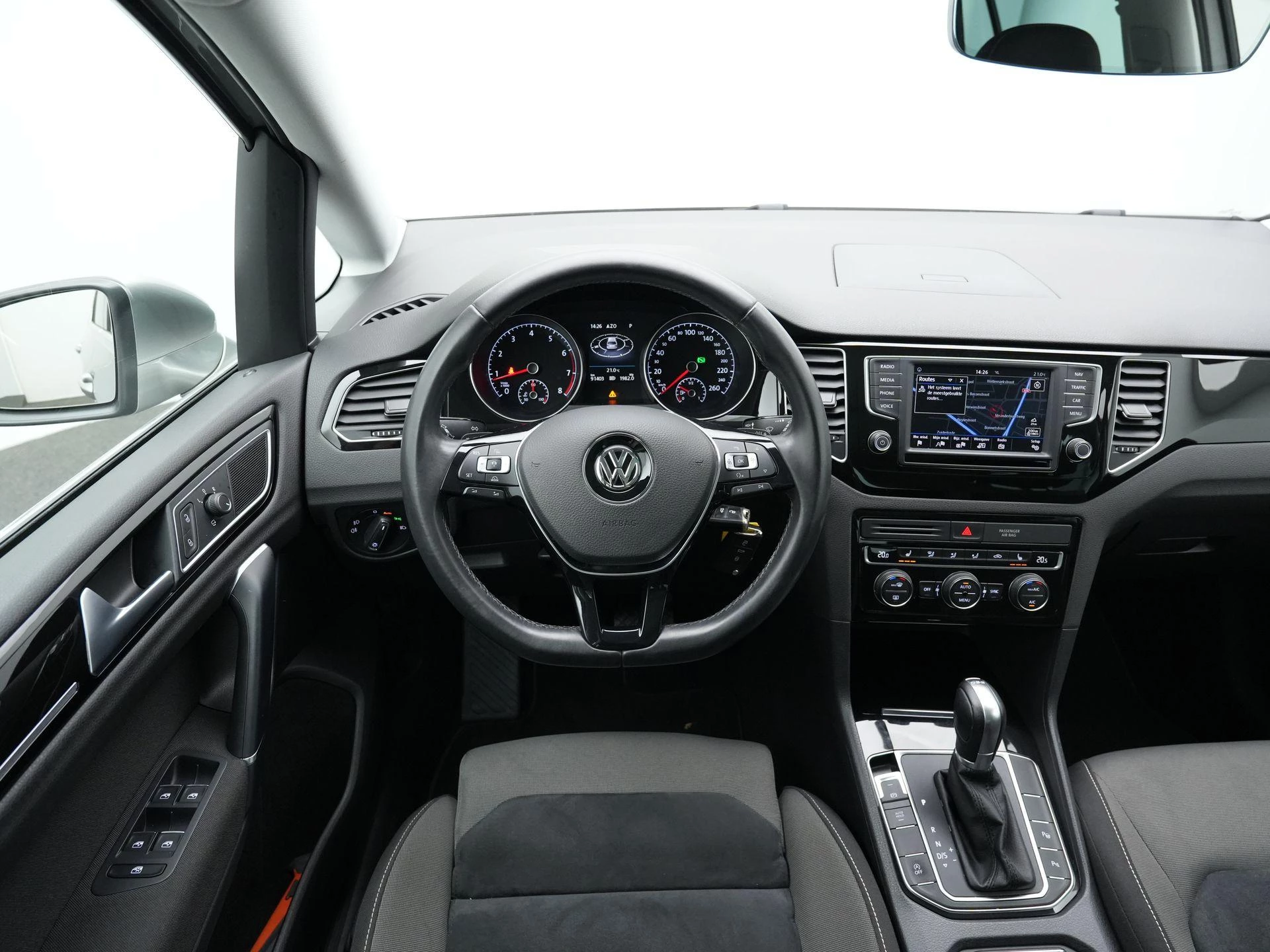 Hoofdafbeelding Volkswagen Golf Sportsvan