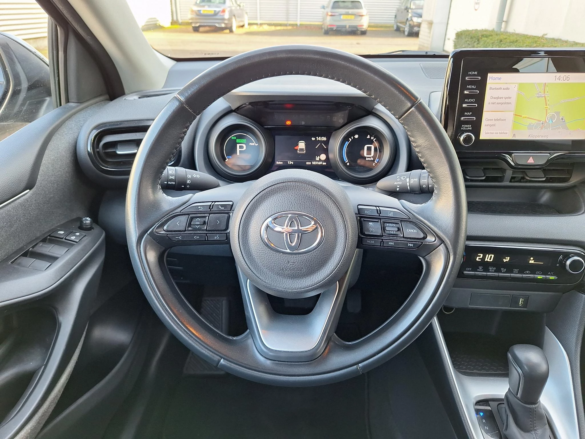 Hoofdafbeelding Toyota Yaris