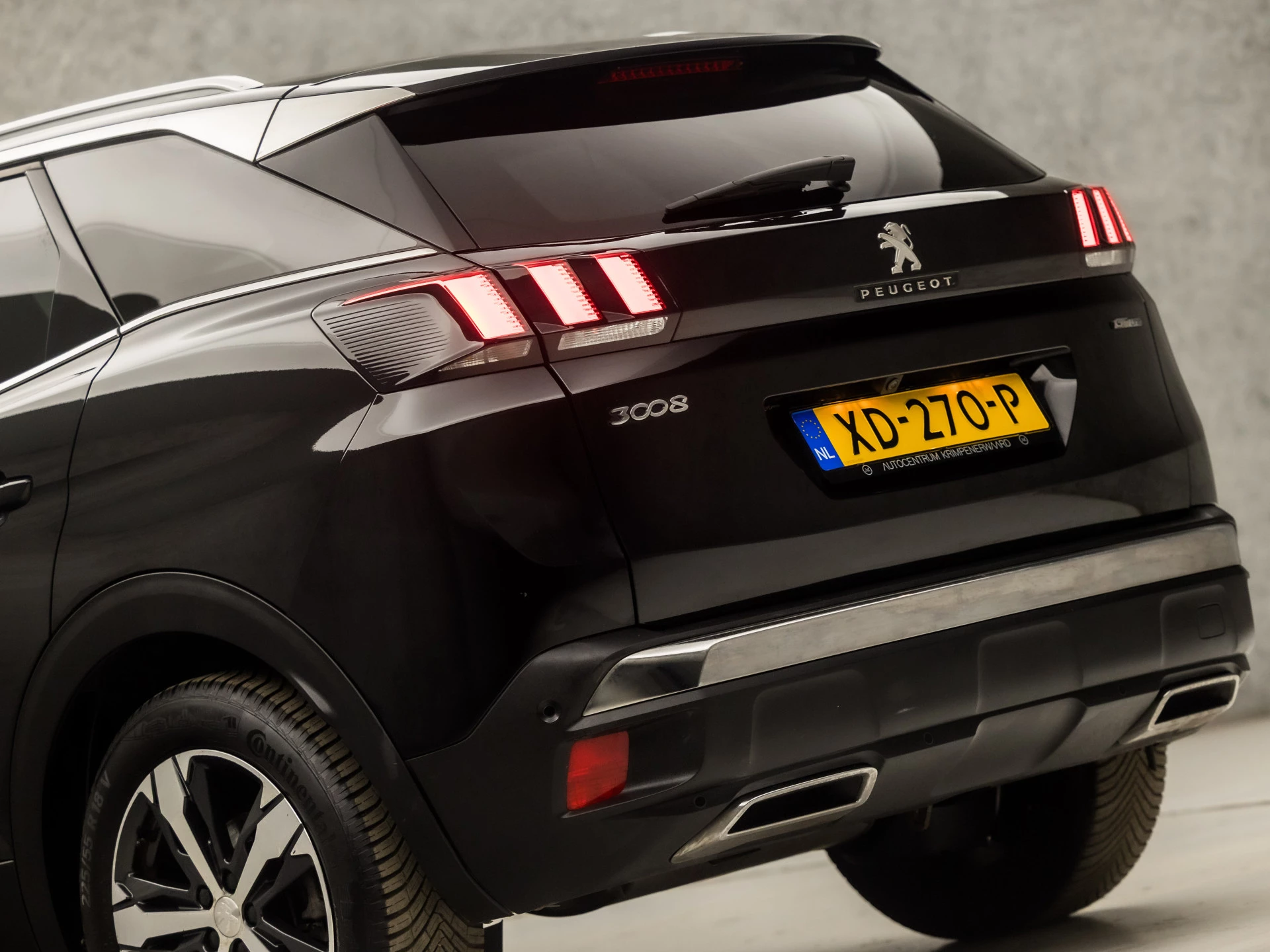 Hoofdafbeelding Peugeot 3008