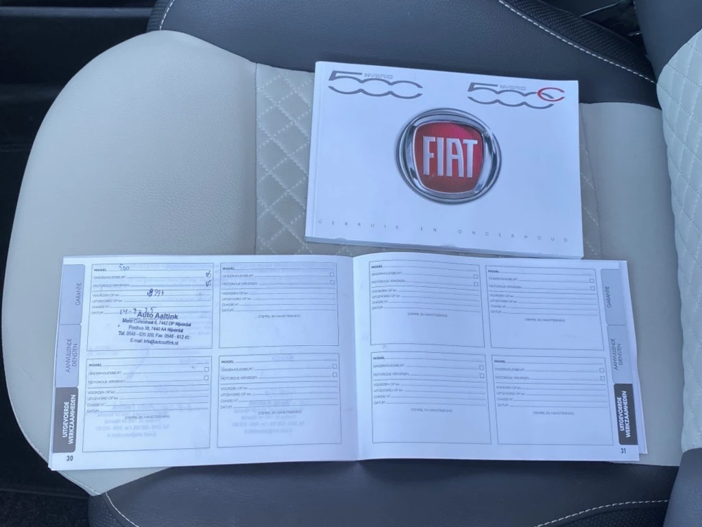 Hoofdafbeelding Fiat 500C