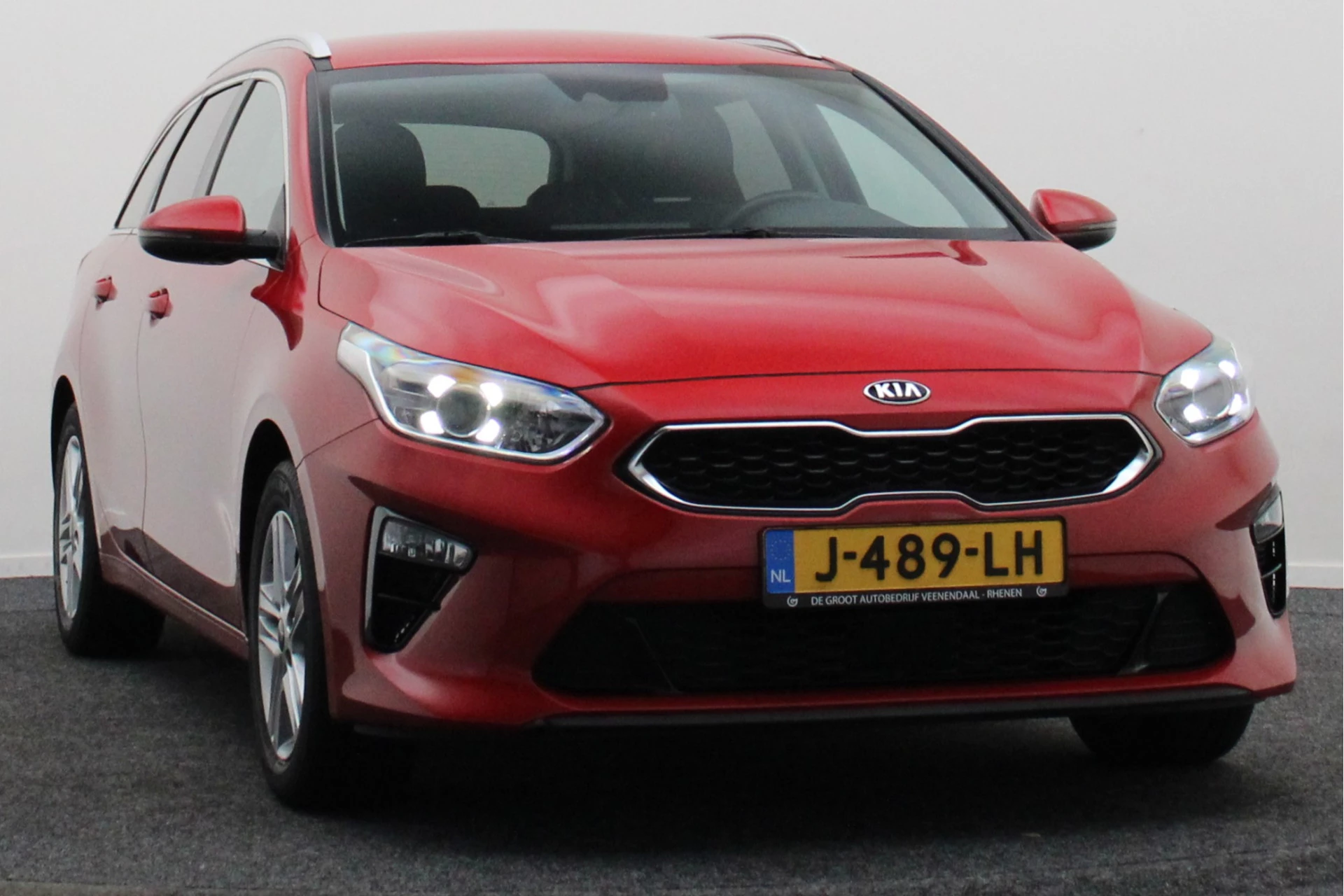 Hoofdafbeelding Kia Ceed Sportswagon