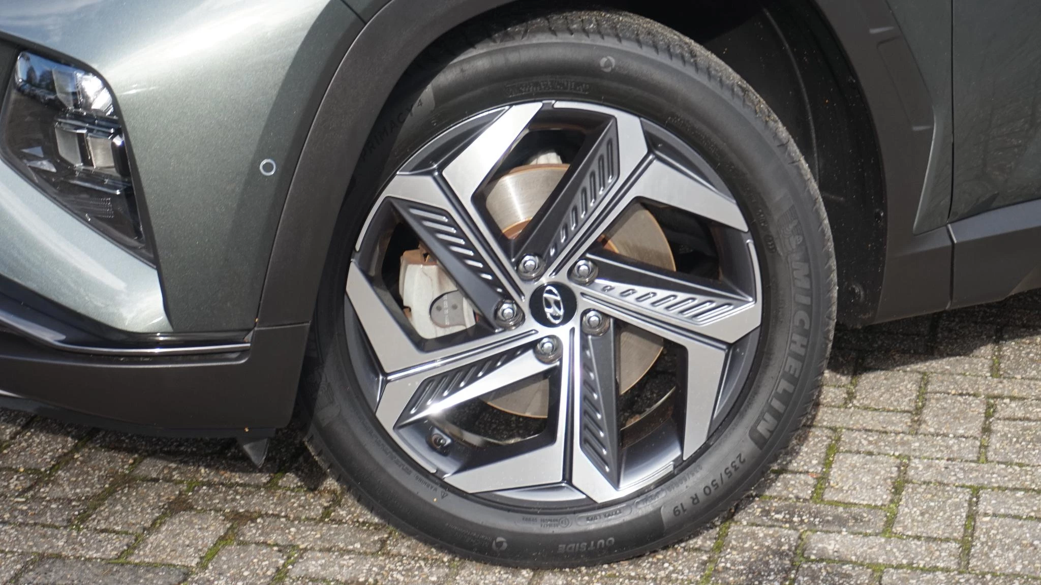 Hoofdafbeelding Hyundai Tucson Hybrid