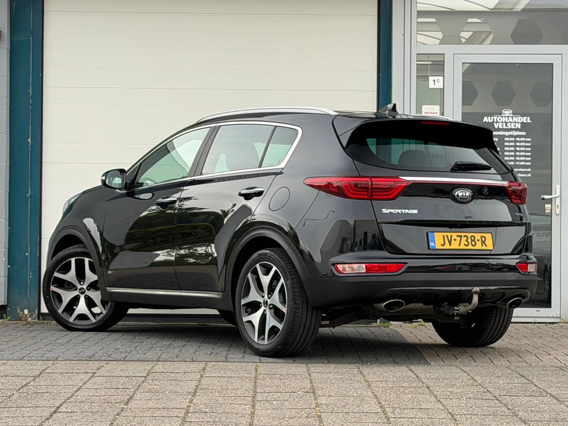 Hoofdafbeelding Kia Sportage