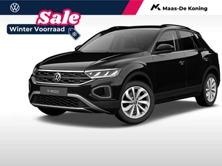 Volkswagen T-Roc Life Edition 1.0 TSI 116 pk 6 versn. Hand ·  Airconditioning automatisch, 2-zone (climatronic) · Privatelease €,-398 per maand · incl. inruilvoordeel ·