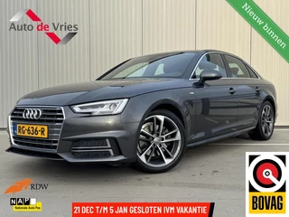 Audi A4 Limousine 1.4 TFSI Sport S line edition|Trekhaak|NAP