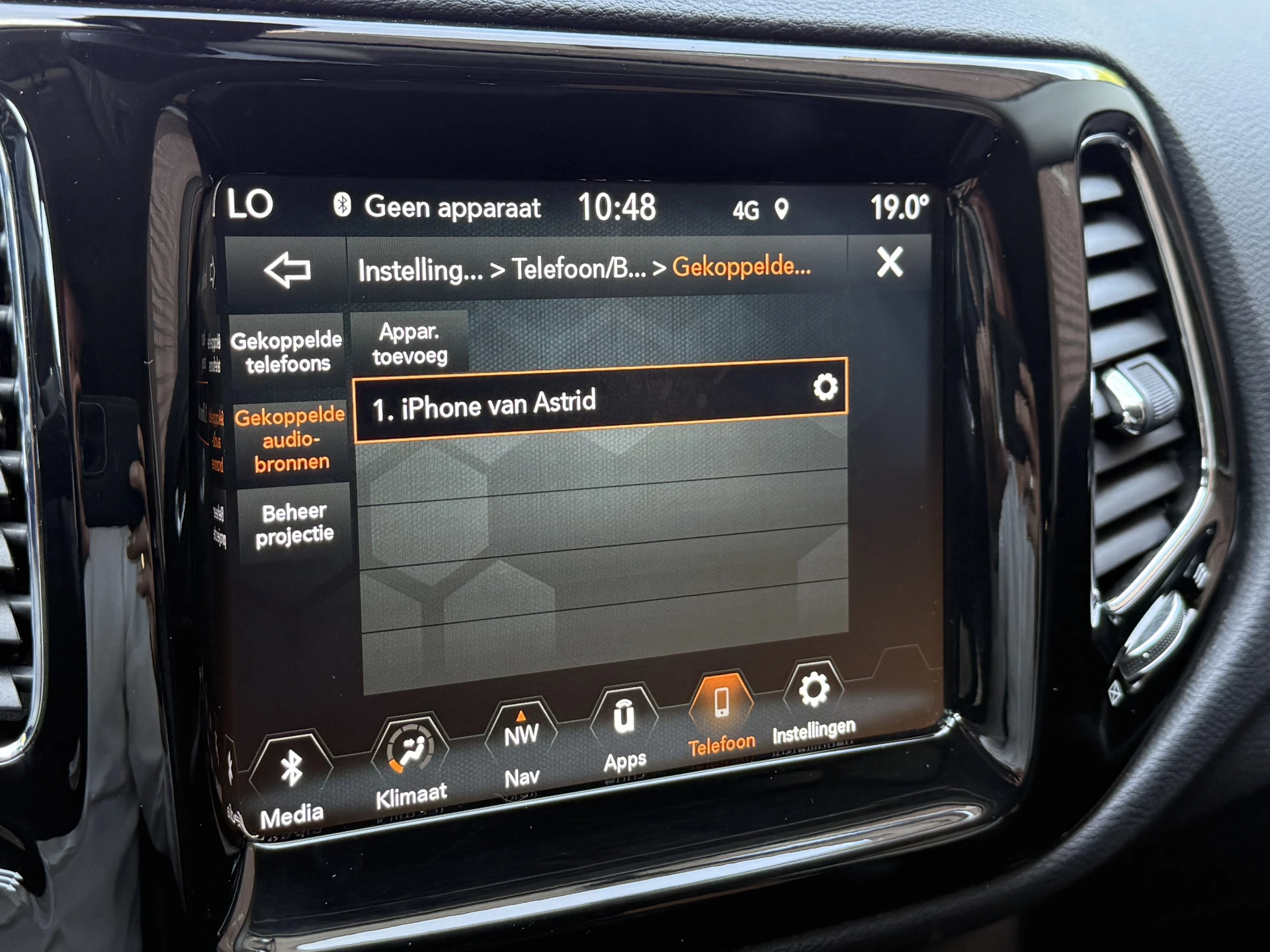Hoofdafbeelding Jeep Compass