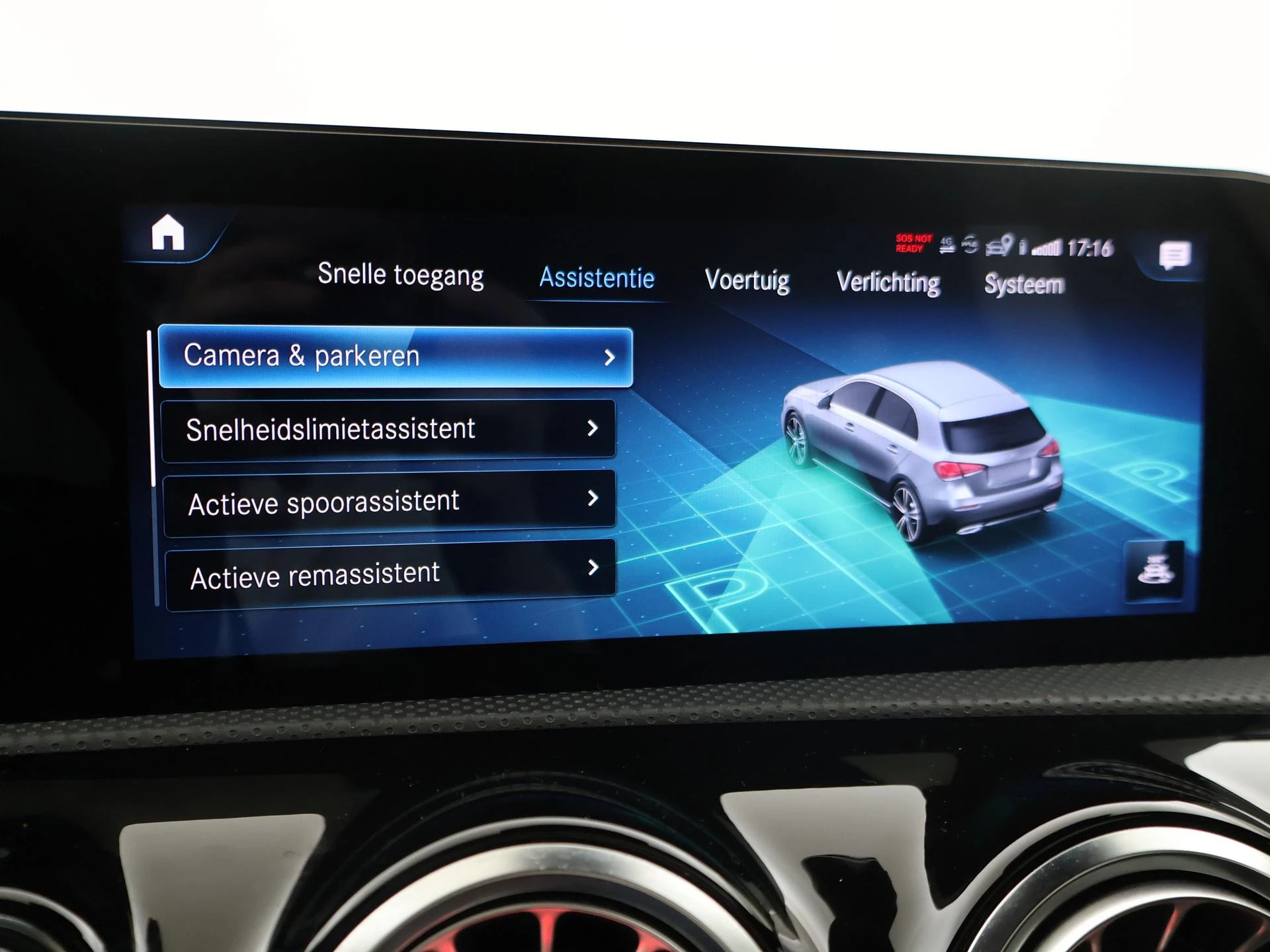 Hoofdafbeelding Mercedes-Benz A-Klasse