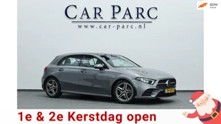 Mercedes-Benz A-klasse 180 AMG LED/VIRTUAL/HALF LEDER+S.VERWARMING/18" LMV/CAM/LINE/ACC/ECC/12 MDN GARANTIE!
