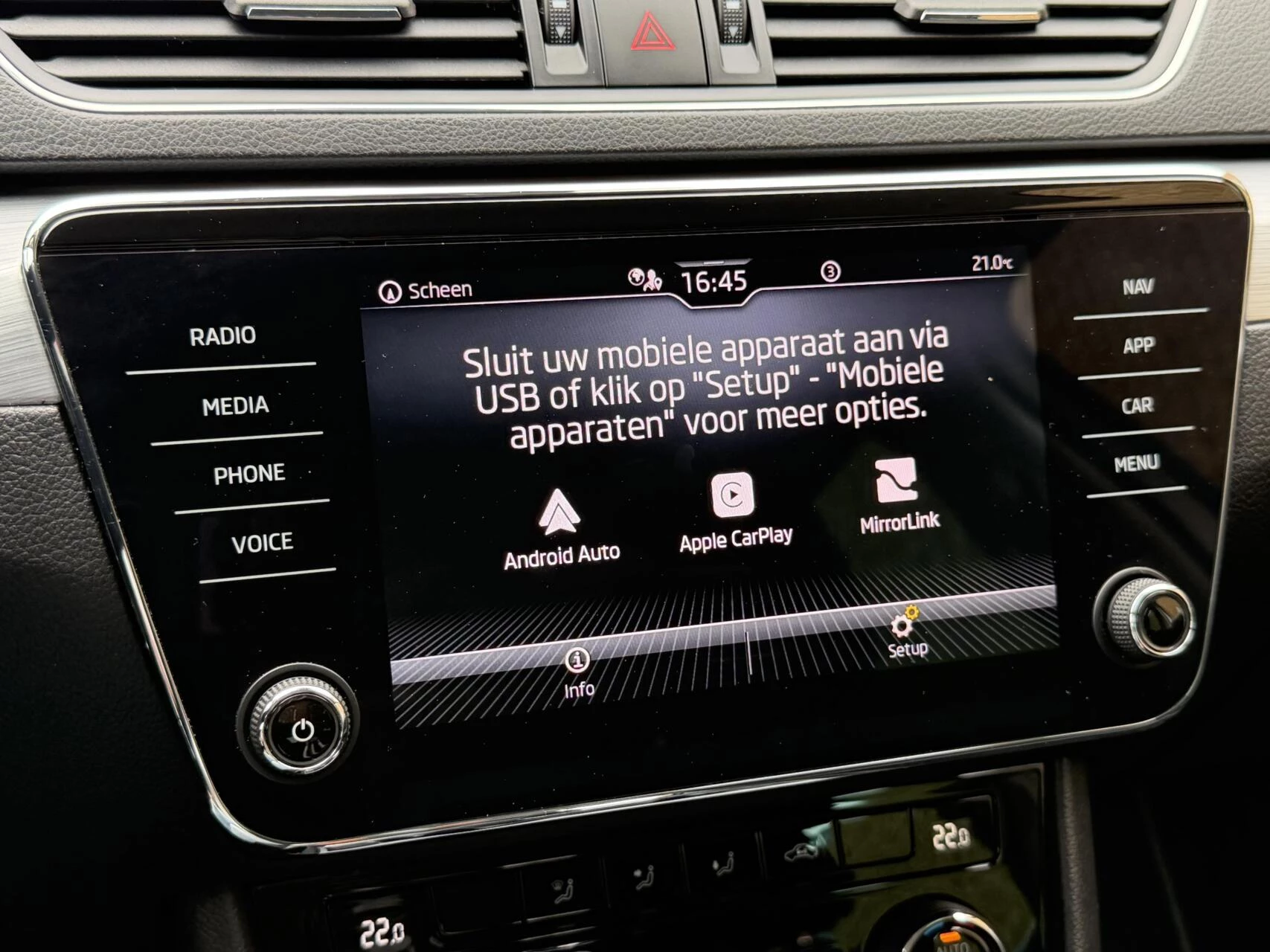 Hoofdafbeelding Škoda Superb