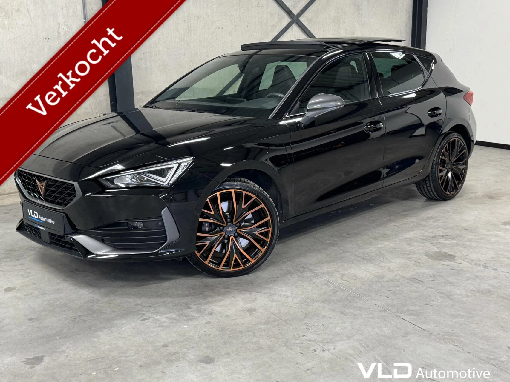 Hoofdafbeelding CUPRA Leon