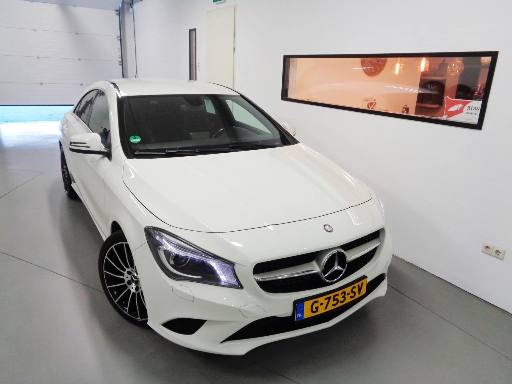 Hoofdafbeelding Mercedes-Benz CLA