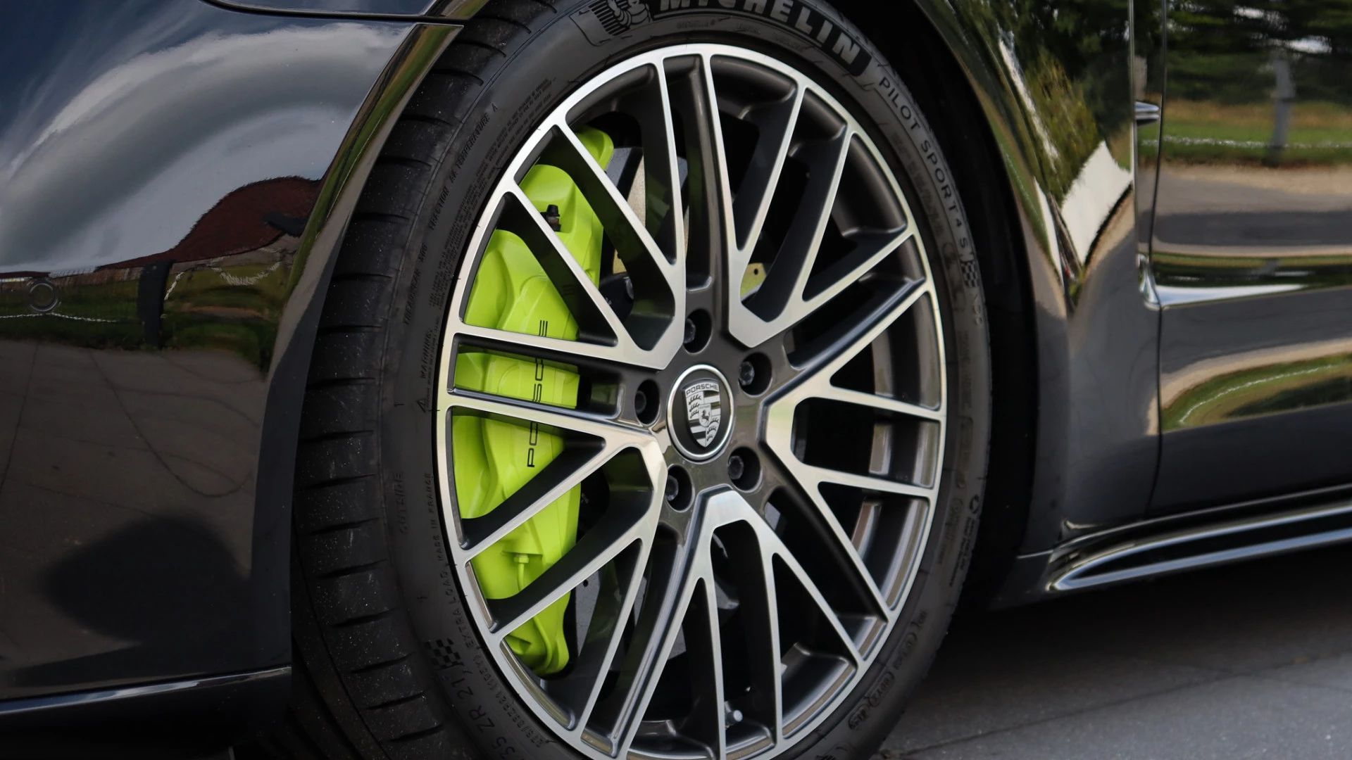 Hoofdafbeelding Porsche Panamera