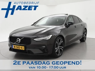 Volvo S90 2.0 T8 390 PK HYBRID AWD R-DESIGN POLESTAR BOWERS & WILKINS | SCHUIFDAK | TREKHAAK | LUCHTVERING | 360 CAMERA | 20 INCH