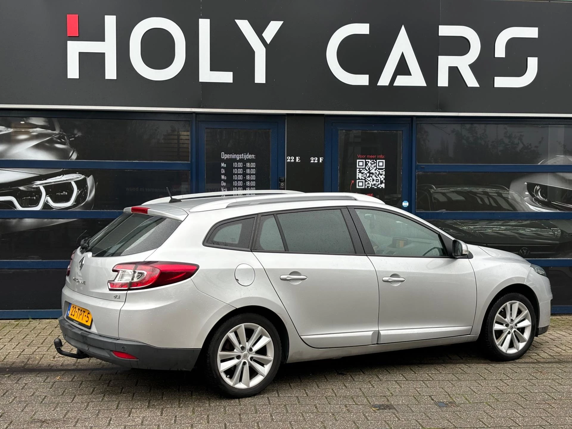 Hoofdafbeelding Renault Mégane Estate