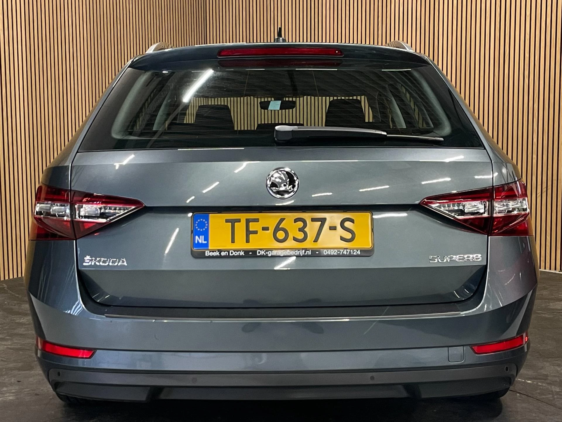 Hoofdafbeelding Škoda Superb