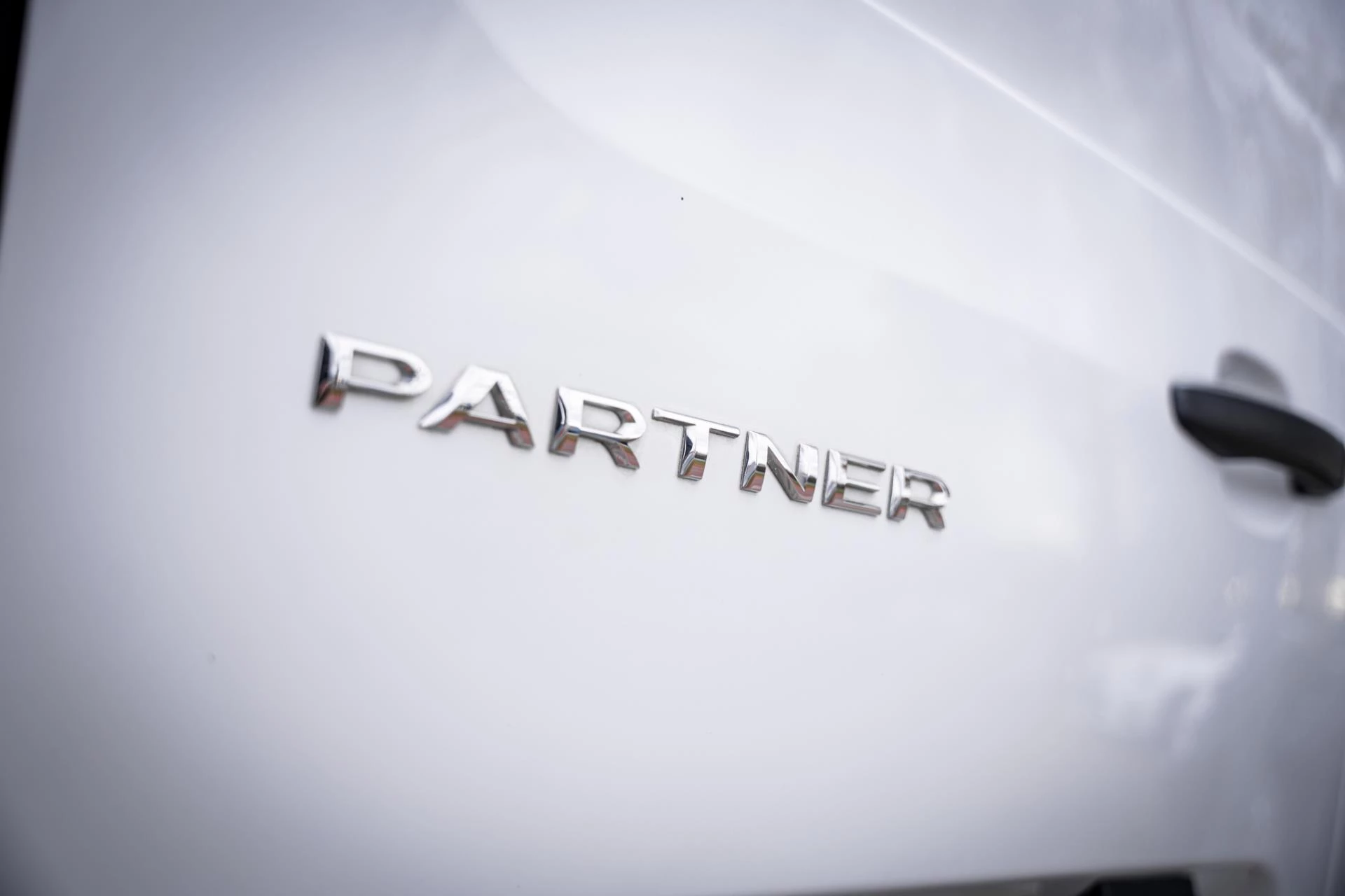 Hoofdafbeelding Peugeot Partner