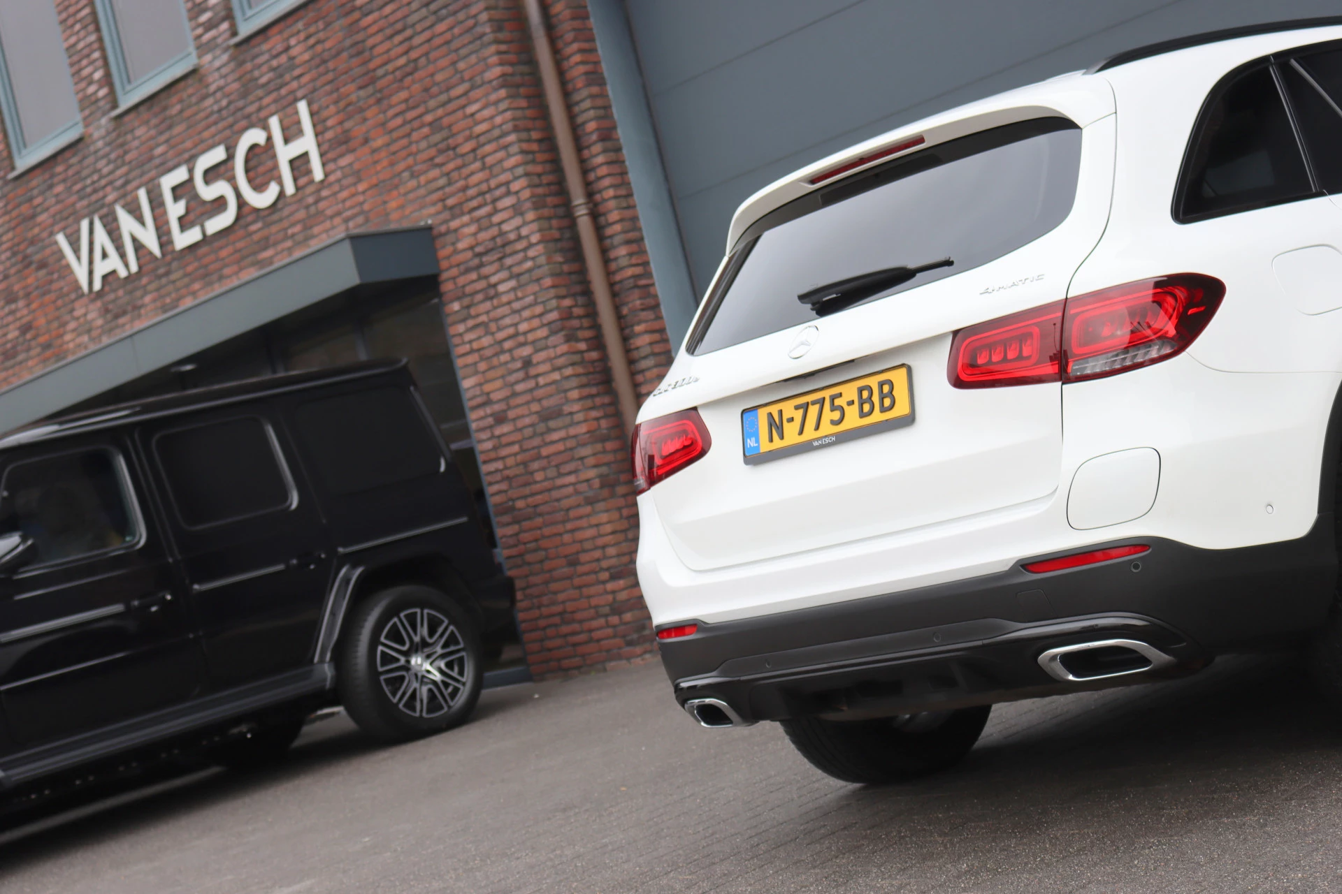 Hoofdafbeelding Mercedes-Benz GLC