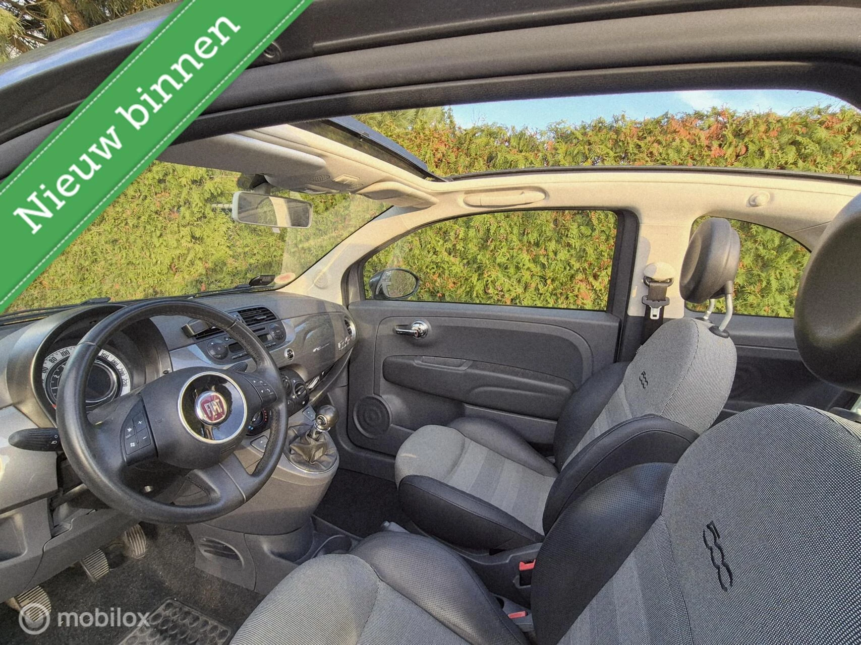 Hoofdafbeelding Fiat 500C