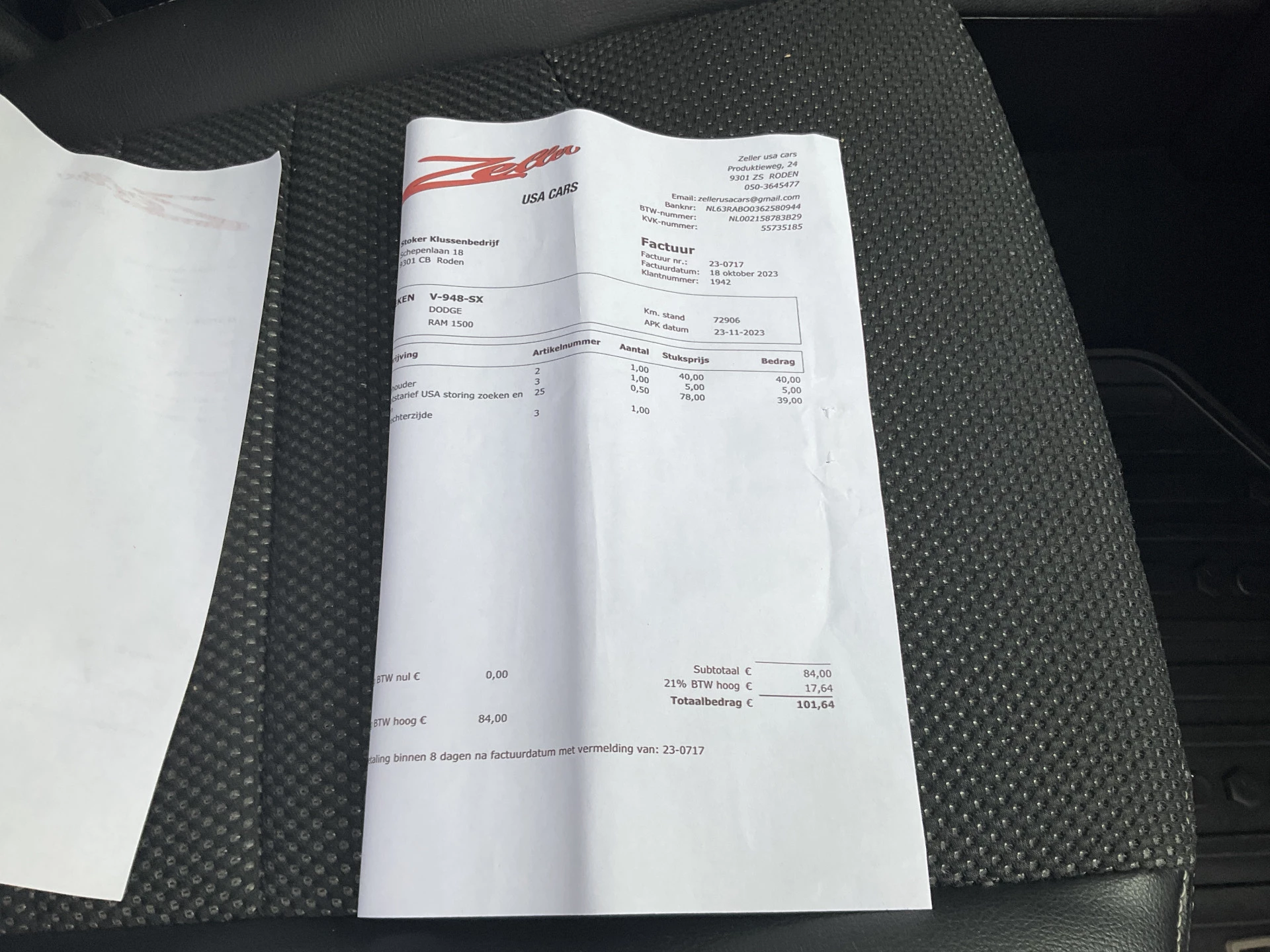 Hoofdafbeelding Dodge Ram 1500