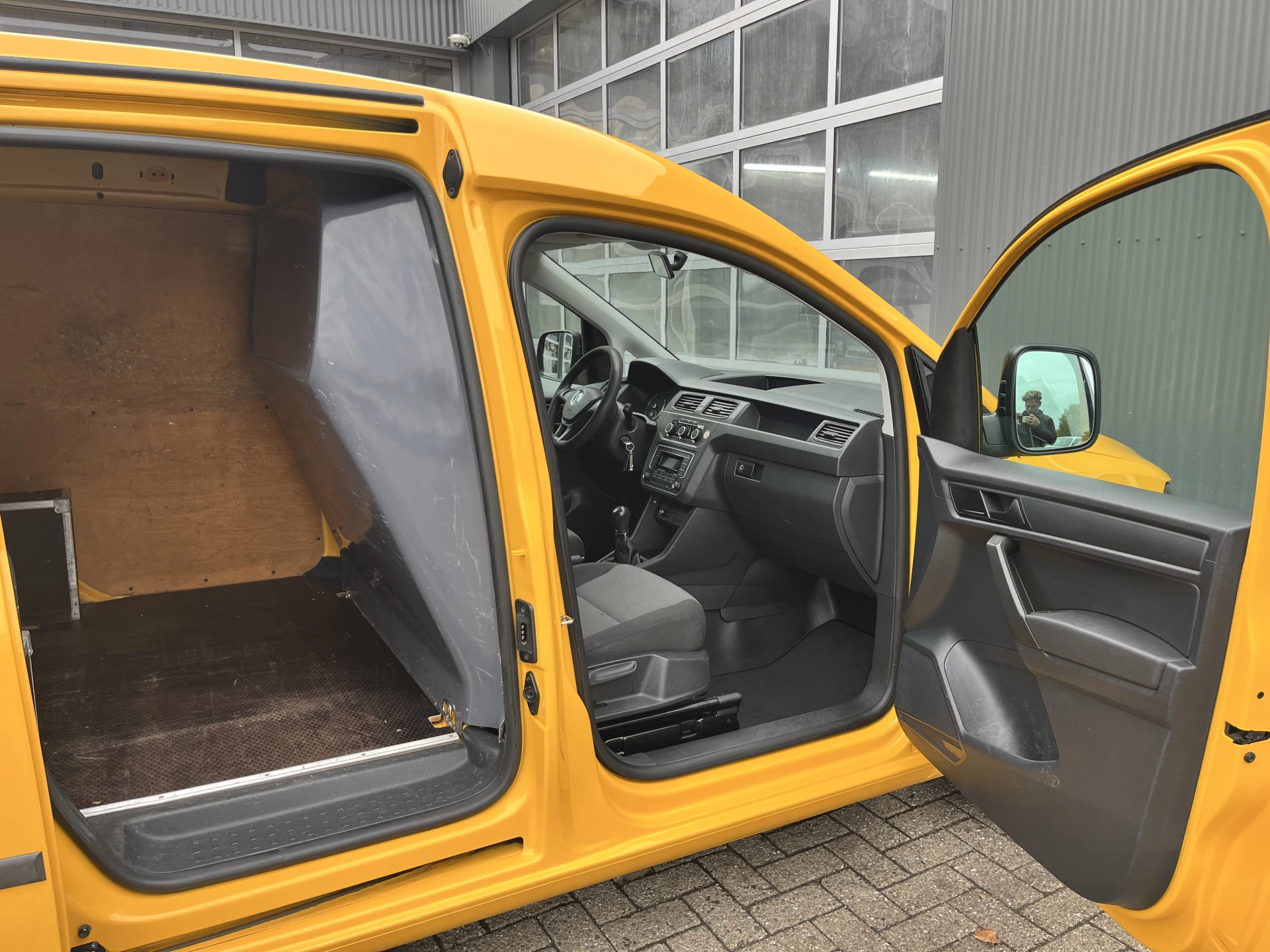 Hoofdafbeelding Volkswagen Caddy