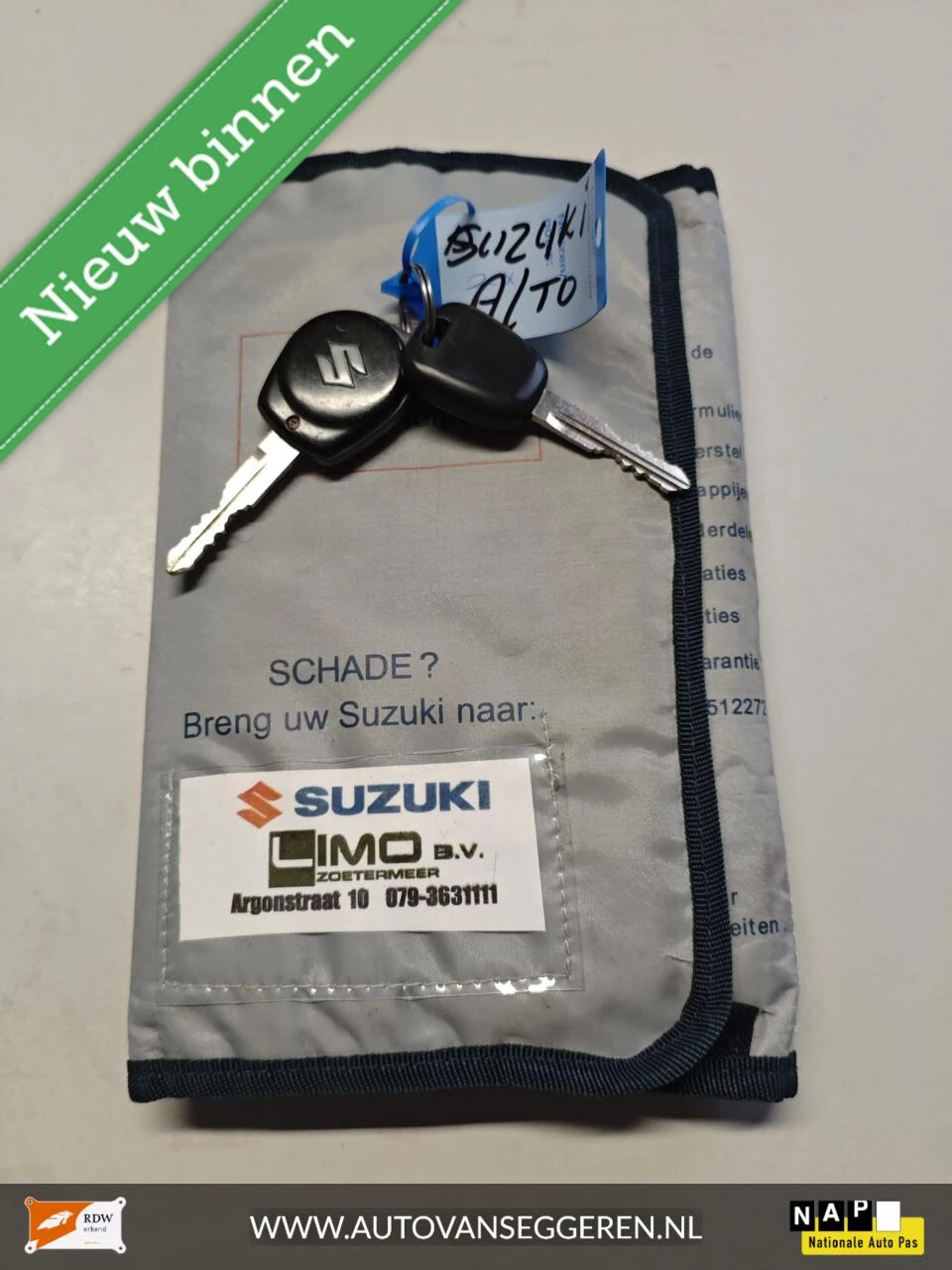 Hoofdafbeelding Suzuki Alto
