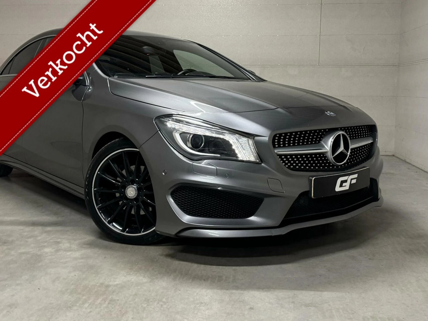 Hoofdafbeelding Mercedes-Benz CLA