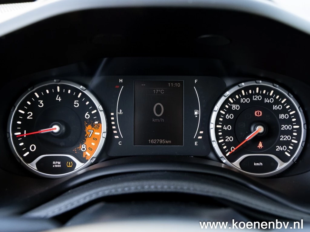 Hoofdafbeelding Jeep Renegade