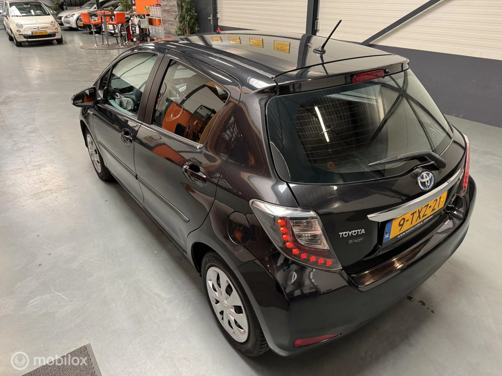 Hoofdafbeelding Toyota Yaris