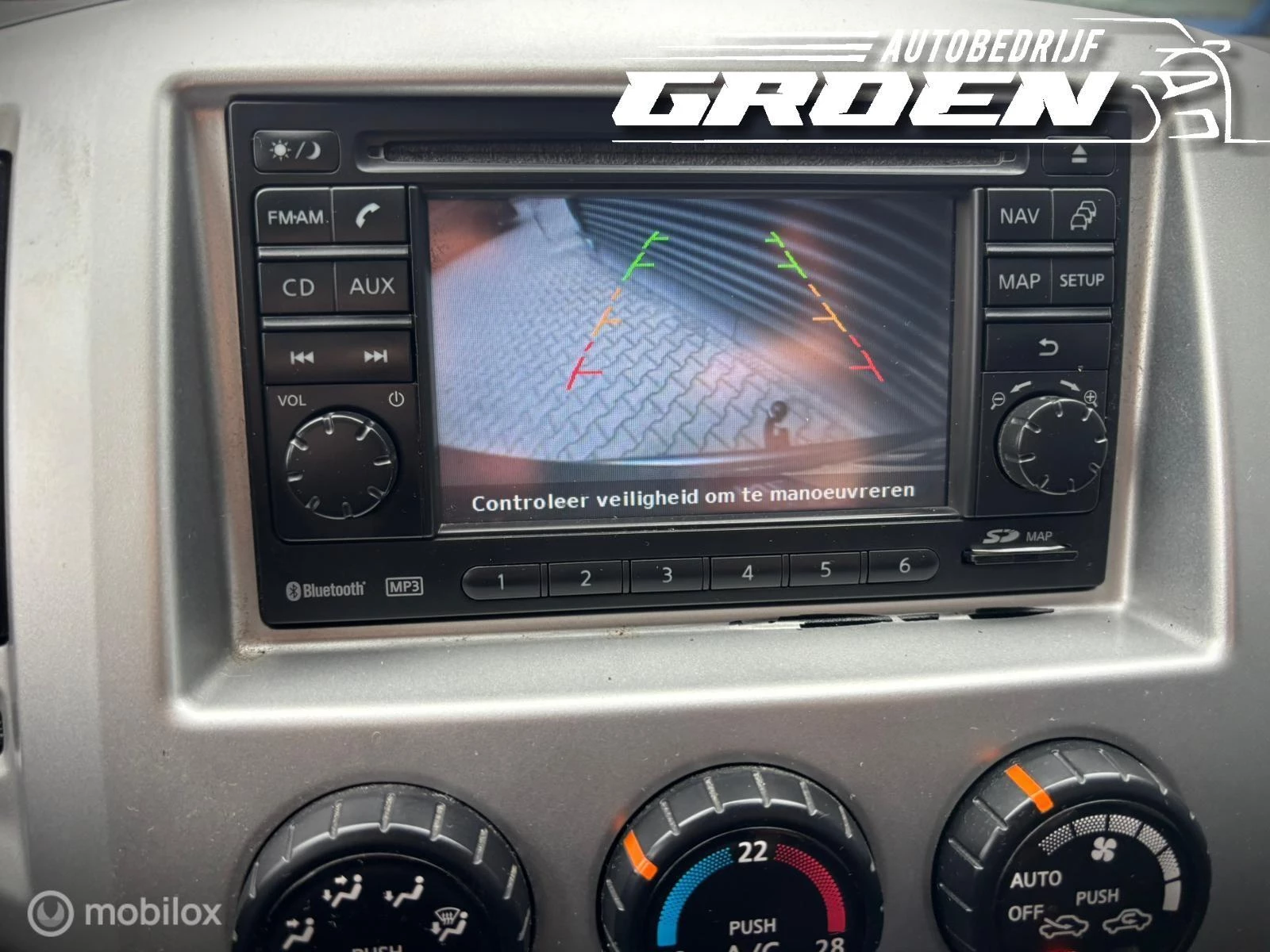 Hoofdafbeelding Nissan Evalia