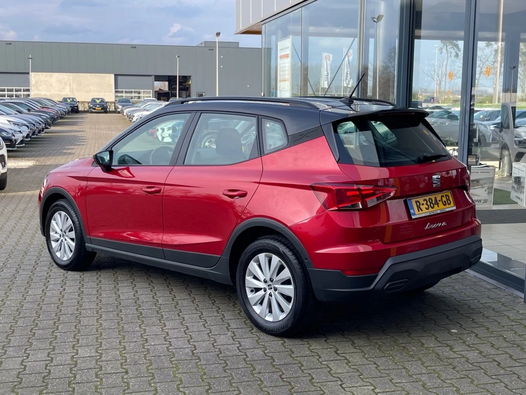 Hoofdafbeelding SEAT Arona