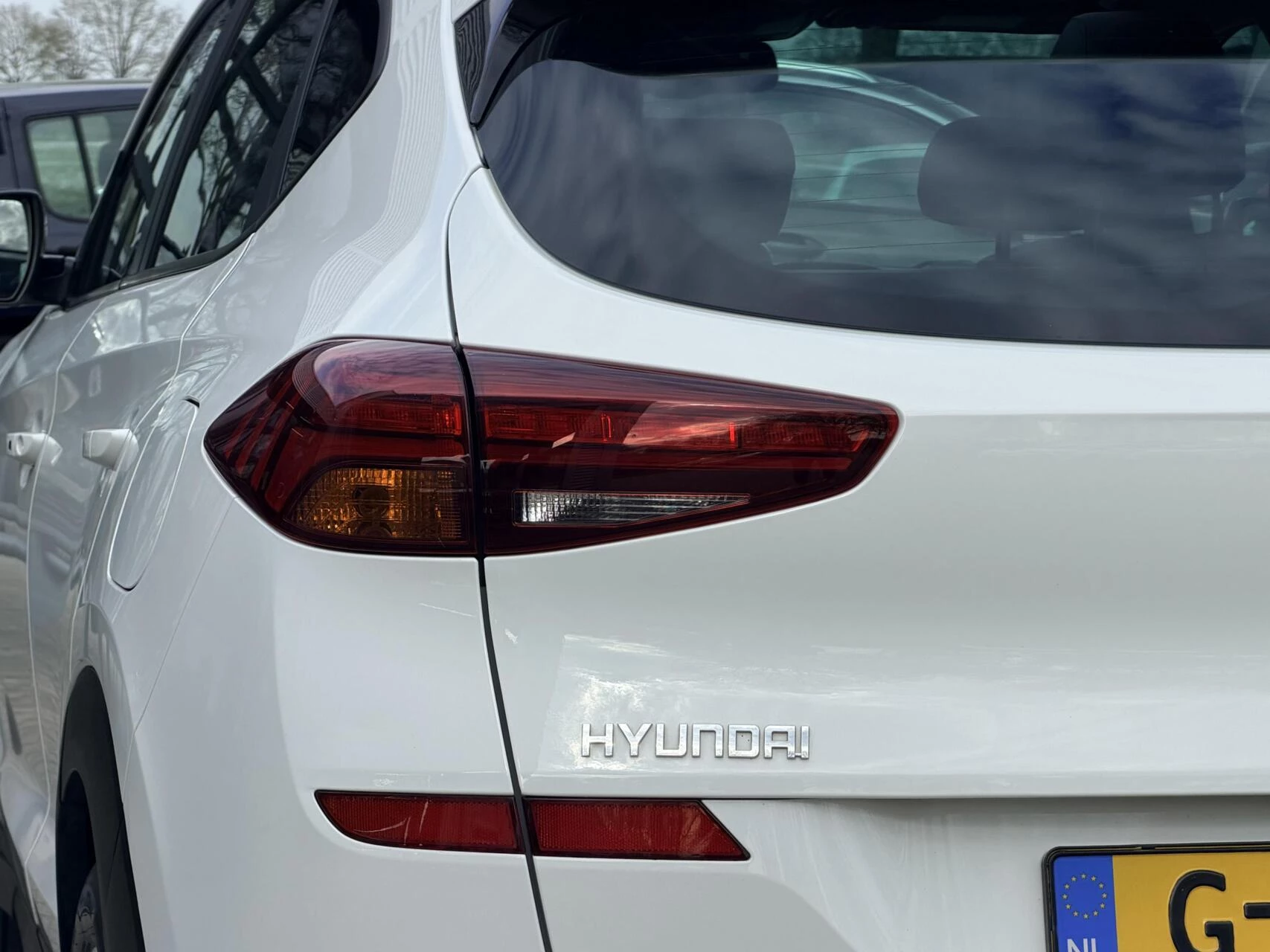 Hoofdafbeelding Hyundai Tucson