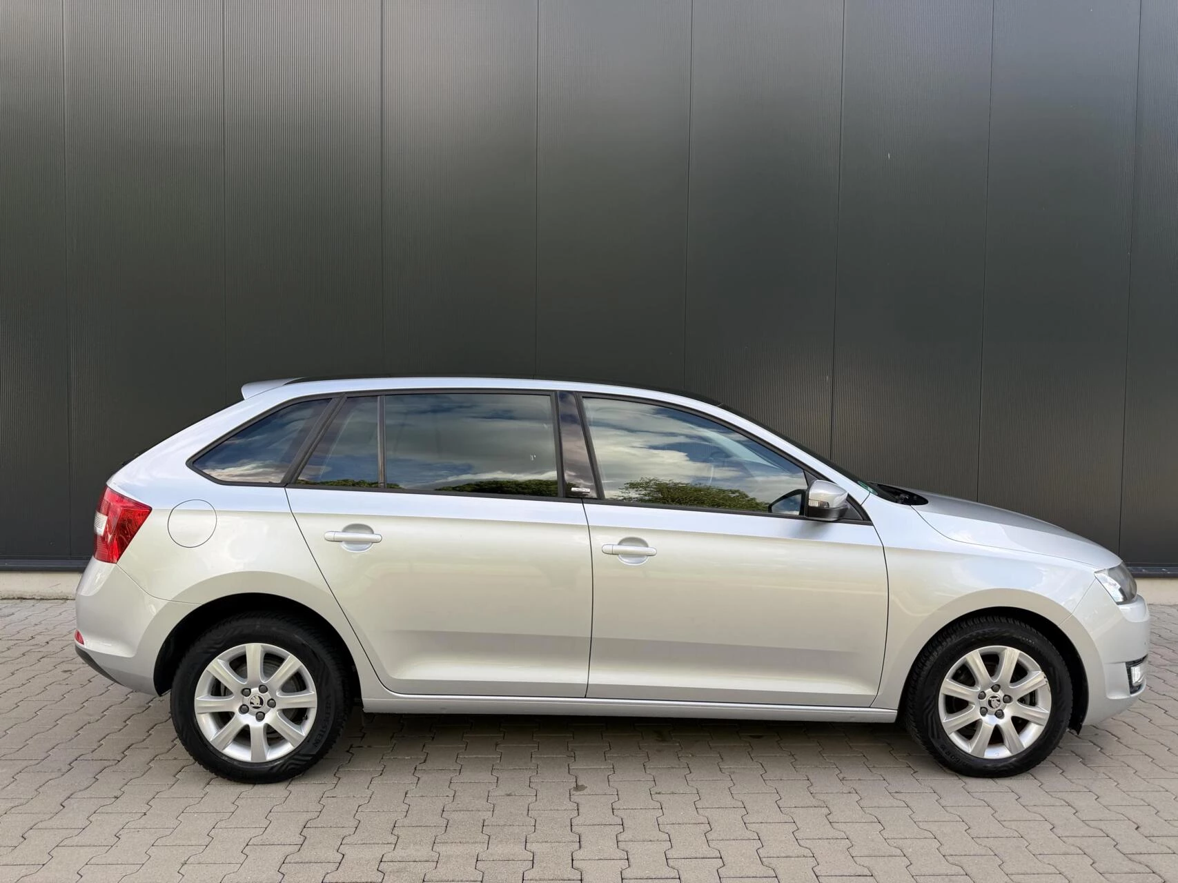 Hoofdafbeelding Škoda Rapid