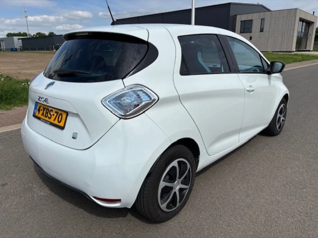 Hoofdafbeelding Renault ZOE