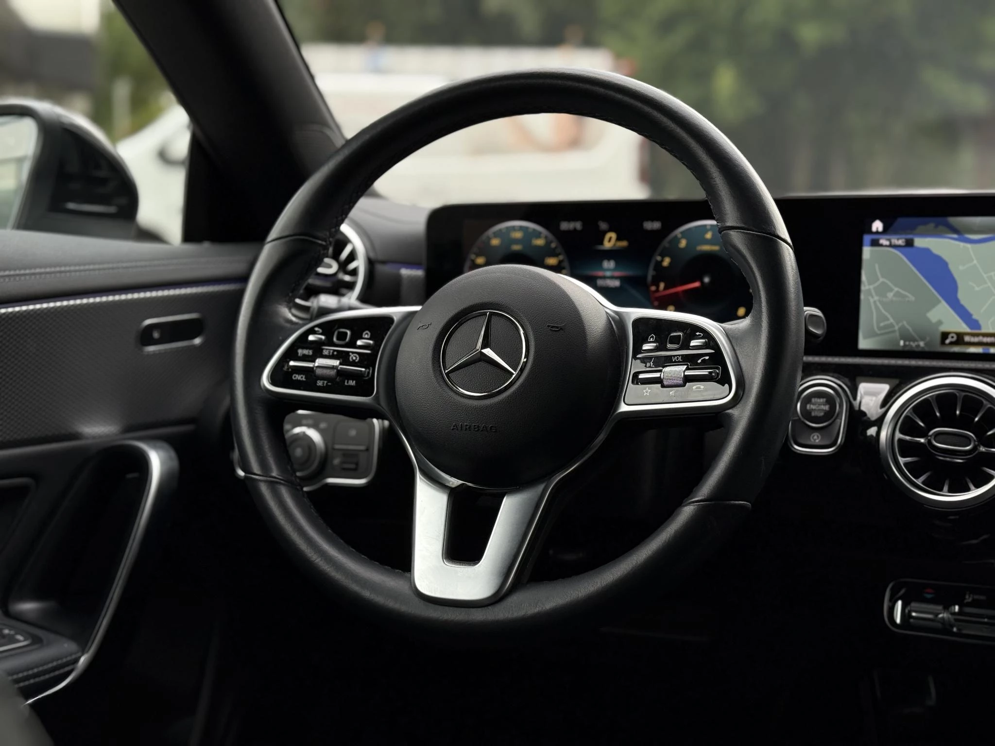 Hoofdafbeelding Mercedes-Benz CLA