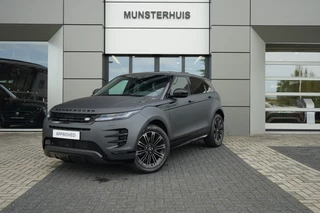Land Rover Range Rover Evoque P270e PHEV AWD Graphite Edition | Schuif/Kantel dak | Voorstoelen / Achterbank verwarmd | Satin wrap |