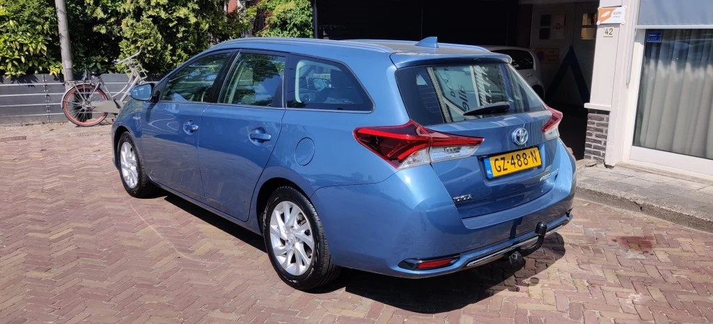 Hoofdafbeelding Toyota Auris