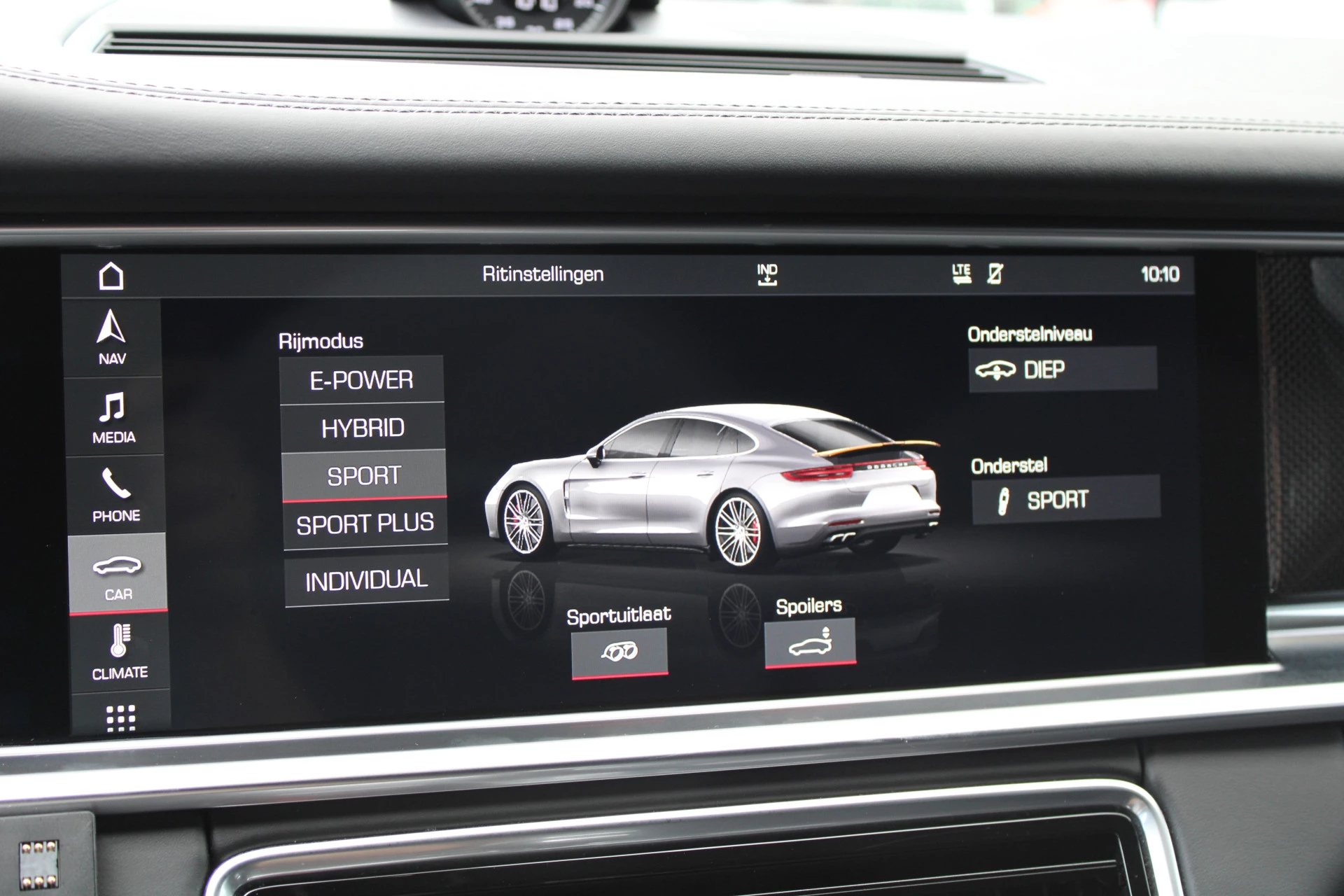 Hoofdafbeelding Porsche Panamera