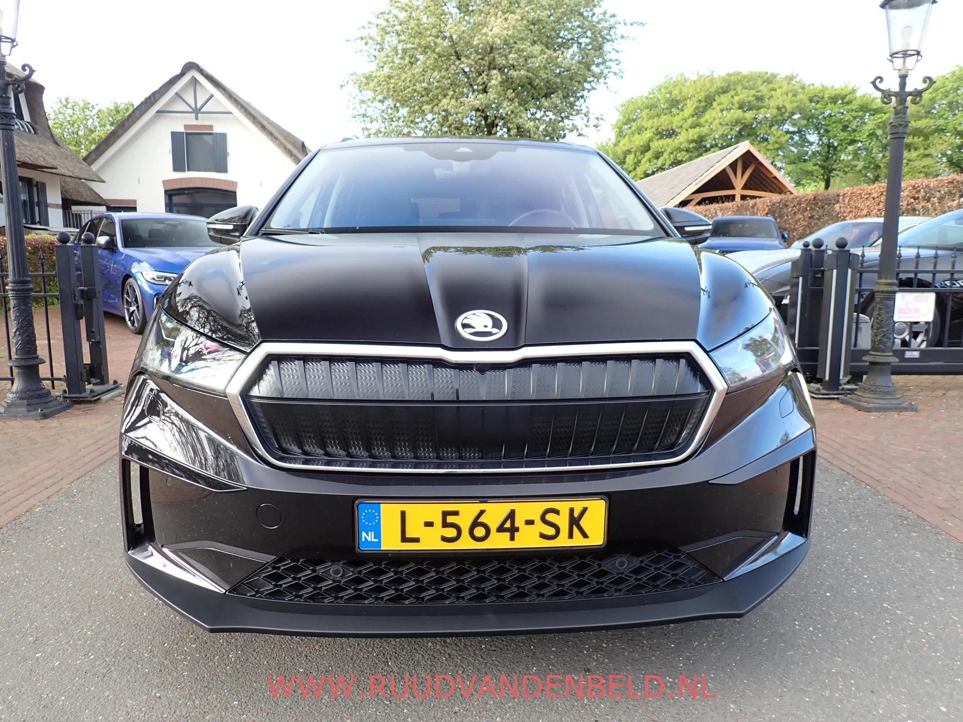 Hoofdafbeelding Škoda Enyaq iV