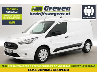 Ford Transit Connect 1.5 L2 | 120PK | 3-Ztis | Airco | Cruise | Camera | Carplay | Navi | Parkeersens.