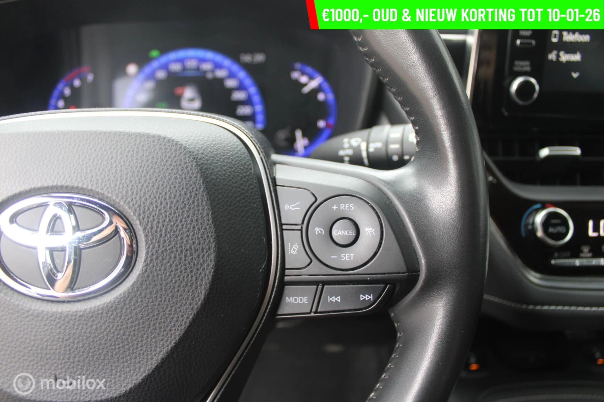 Hoofdafbeelding Toyota Corolla