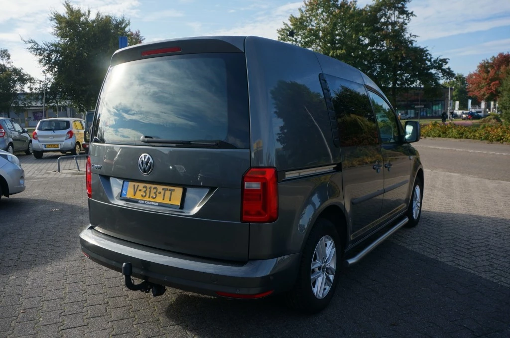 Hoofdafbeelding Volkswagen Caddy