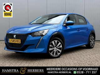 Hoofdafbeelding Peugeot e-208 Peugeot e-208 EV Active Pack 50 kWh blauw