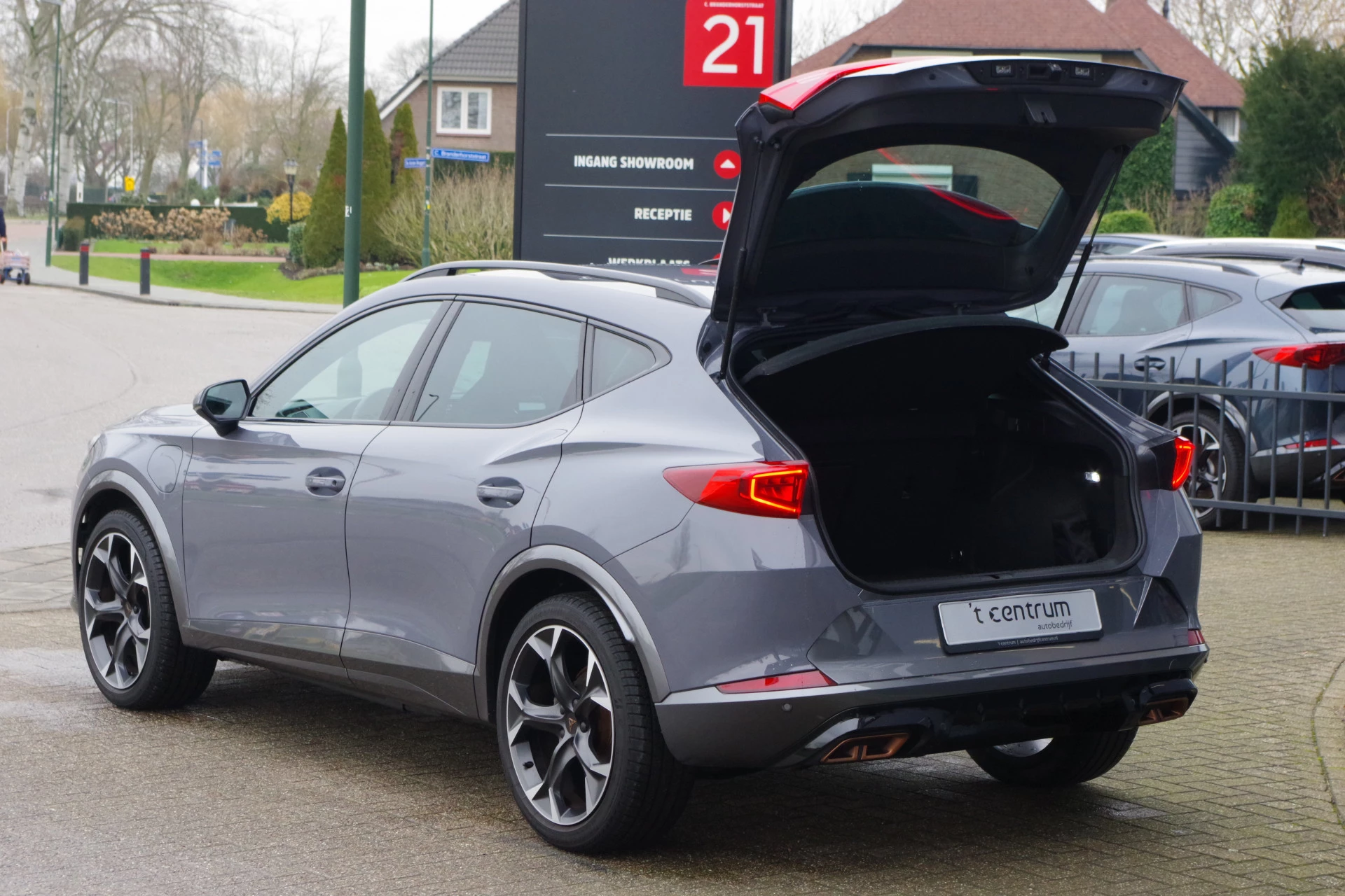 Hoofdafbeelding CUPRA Formentor