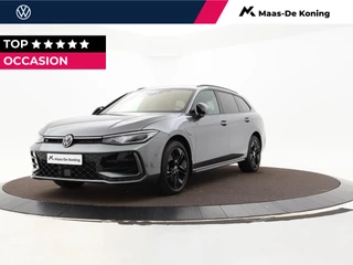 Volkswagen Passat Variant 1.5 eHybrid 272pk DSG R-Line Edition · Keyless · 360 Camera · Elek. Trekhaak · Elek.Achterklep · Apple/Android Car Play · 18'' Inch · Garantie t/m Augustus 2026