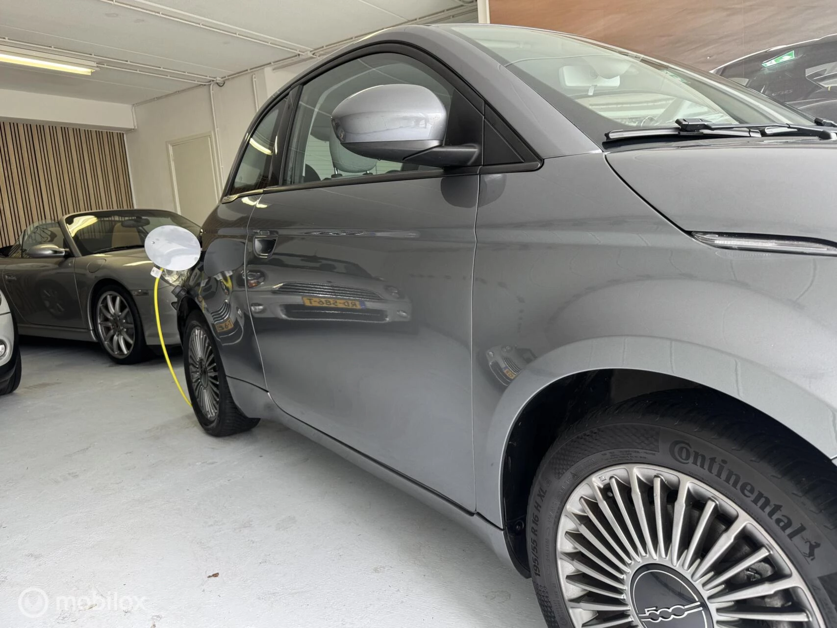 Hoofdafbeelding Fiat 500e