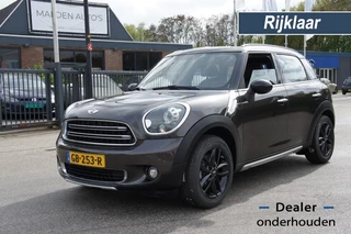 MINI Countryman 1.6 COOPER KNO ED LEDER/NAVI/CRUISE/LMV EXTRAWINTERSET PERFECTYE STAAT